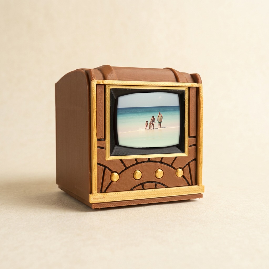 Pict-O-Vision Still miniature television