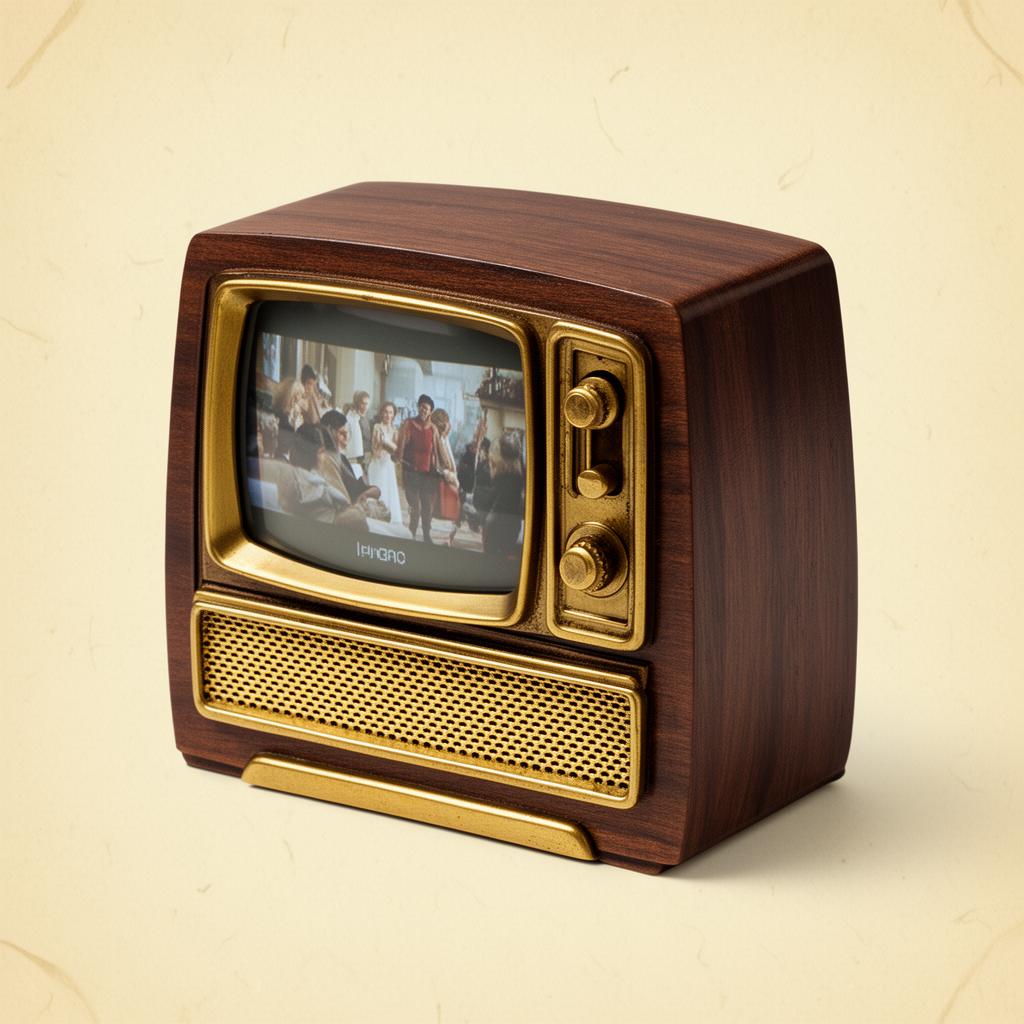 Pict-O-Vision Still miniature television