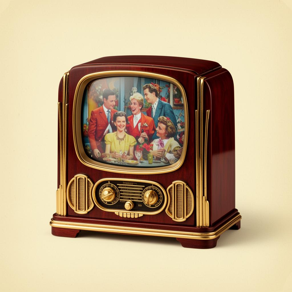 Pict-O-Vision Motion miniature television